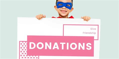 Best charities to donate money to children .
